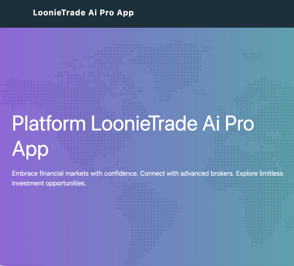 Loonietrade-ai-pro-app.net Exposed